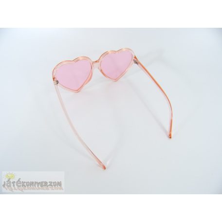 Szíves alakú napszemüveg felnőtteknek
