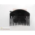 Mélissa fekete pillangó alakú hajfésű csat