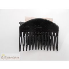 Mélissa fekete pillangó alakú hajfésű csat