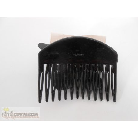 Mélissa fekete pillangó alakú hajfésű csat