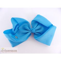 Nagy kék masnis hajcsat