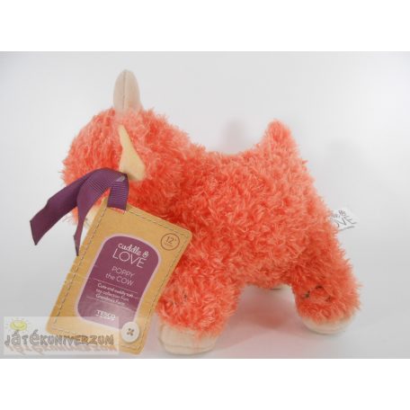 Cuddles and Love Poppy the Cow boci tehén plüss figura