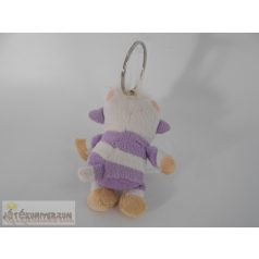 Milka boci tehén kulcstartó táskadísz plüss figura
