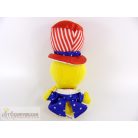 Bolondos dallamok Csőrike plüss figura