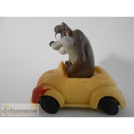 Bolondos dallamok tasmán ördög figura