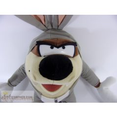   Bolondos dallamok Tazmán ördög Tapsi Hapsi ruhában plüss figura