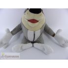 Bolondos dallamok Tazmán ördög Tapsi Hapsi ruhában plüss figura