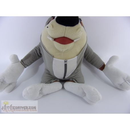 Bolondos dallamok Tazmán ördög Tapsi Hapsi ruhában plüss figura