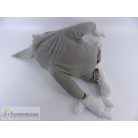 Bolondos dallamok Tazmán ördög Tapsi Hapsi ruhában plüss figura