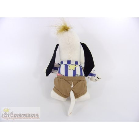 Bolondos Dallamok Droopy kutya kutyus a mesterdetektív plüss figura