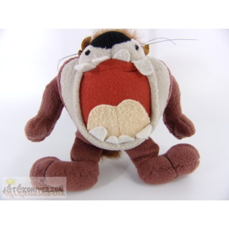 Bolondos dallamok Tazmán ördög plüss figura