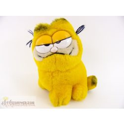 Garfield plüss figura