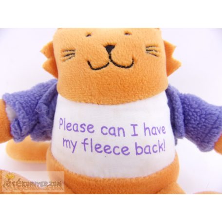 Fleecy Pals cica plüss figura