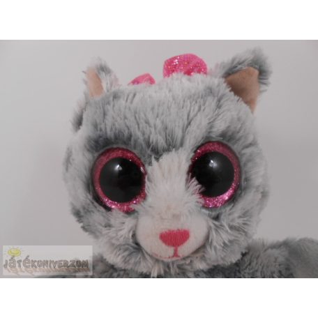 TY telefon tartó cica plüss figura