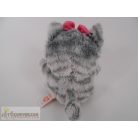 TY telefon tartó cica plüss figura