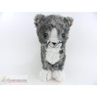 Ikea cica plüss figura