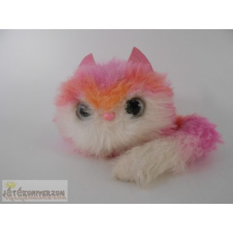 Pomsies interaktív cica plüss figura