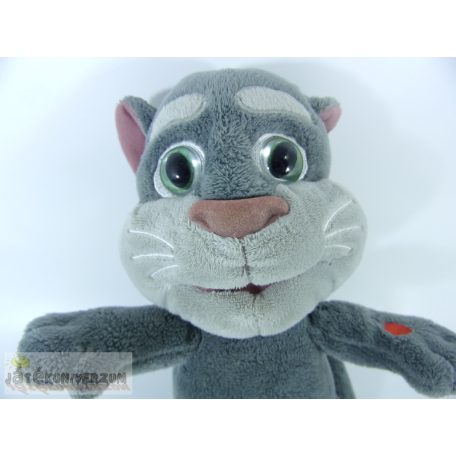 Dragon-i Toys Talking Tom interaktív cica plüss figura