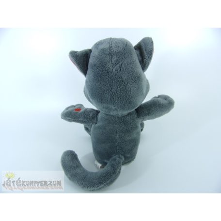 Dragon-i Toys Talking Tom interaktív cica plüss figura