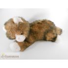 Nick & Noel Christmas Calico Cat vintage cica plüss figura