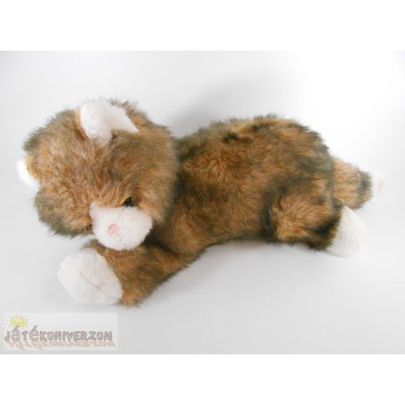 Nick & Noel Christmas Calico Cat vintage cica plüss figura