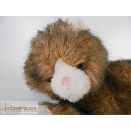 Nick & Noel Christmas Calico Cat vintage cica plüss figura