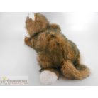 Nick & Noel Christmas Calico Cat vintage cica plüss figura