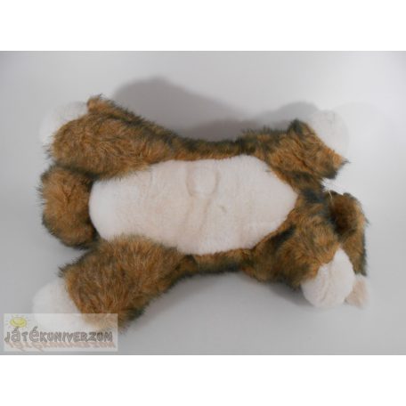 Nick & Noel Christmas Calico Cat vintage cica plüss figura