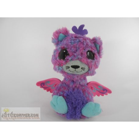 Hatchimals Surprise interaktív iker Peacat cica figura játék