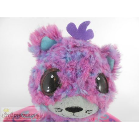 Hatchimals Surprise interaktív iker Peacat cica figura játék