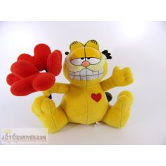 Garfield cica plüss figura
