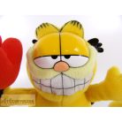 Garfield cica plüss figura