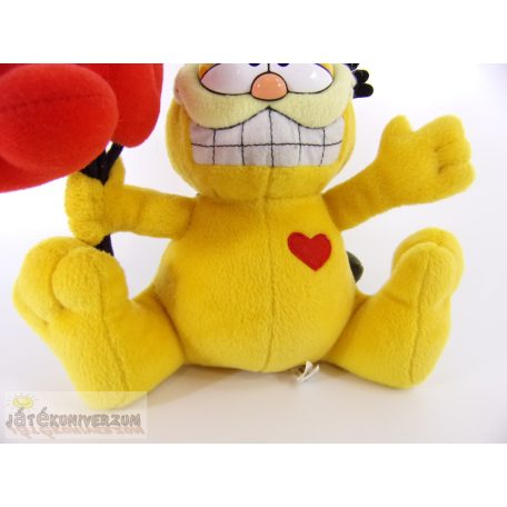 Garfield cica plüss figura