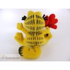 Garfield cica plüss figura