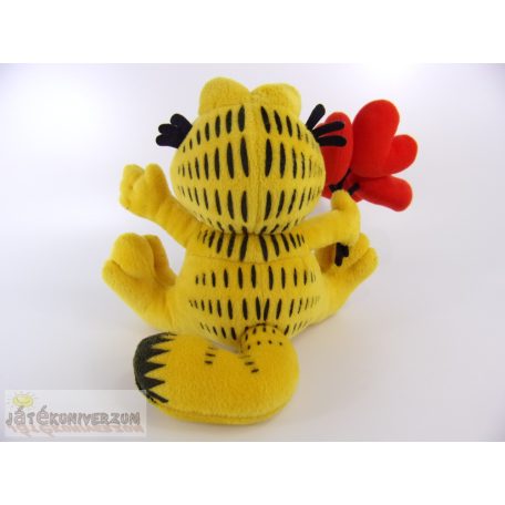 Garfield cica plüss figura