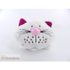 Igloo cica plüss figura