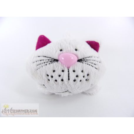 Igloo cica plüss figura