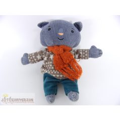 The Adventures Abney and Teal Abney cica plüss figura