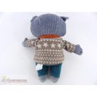 The Adventures Abney and Teal Abney cica plüss figura