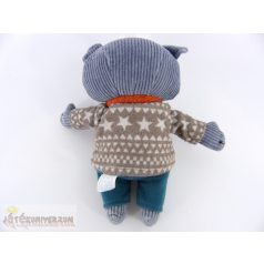 The Adventures Abney and Teal Abney cica plüss figura