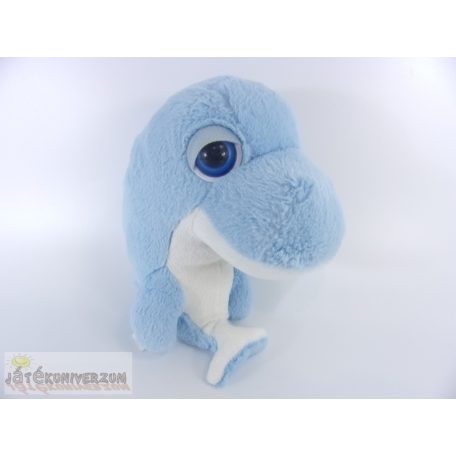Ocean Buddies Big Headz delfin plüss figura