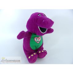 Barney elemes plüss figura