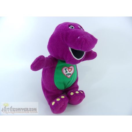 Barney elemes plüss figura