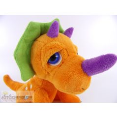 Suki triceratops dinoszaurusz dínó plüss figura