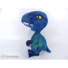 Jurassic World Raptor kék dínó plüss figura