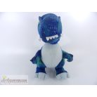 Jurassic World Raptor kék dínó plüss figura