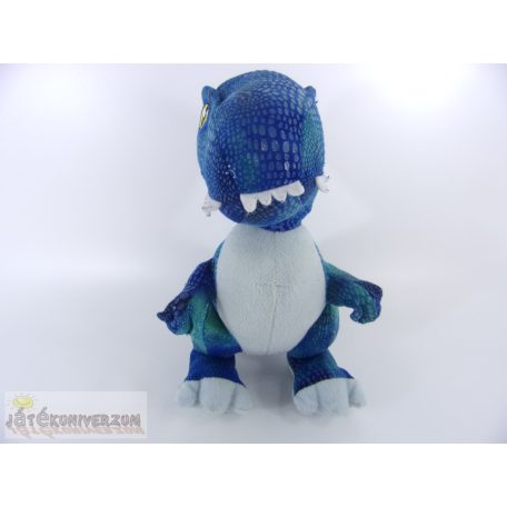 Jurassic World Raptor kék dínó plüss figura