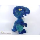 Jurassic World Raptor kék dínó plüss figura