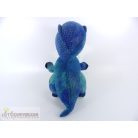 Jurassic World Raptor kék dínó plüss figura