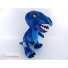 Jurassic World Velociraptor kék dinoszaurusz dínó plüss figura